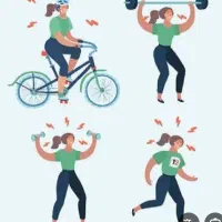 راهنمایی میکنم  شکم پهلو