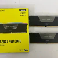 Ram corsair vengeance 32g 6000mhz ddr5|قطعات و لوازم جانبی رایانه|قم, شهرک قدس|دیوار