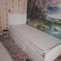 تخت یک نفره نوجوان درحدنو