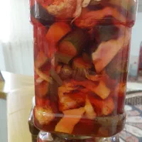 ترشی خونگی مخلوط