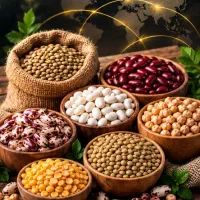 تامین مستقیم حبوبات درتناژ بالا /قیمت روز