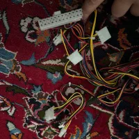 پاور (برق) کیس قدیمی اینتل (INTEL)|قطعات و لوازم جانبی رایانه|تهران, جنتآباد شمالی|دیوار