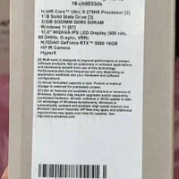 HP OMEN 16 MAX 2025 (Ultra 9 275HX.RTX5080)|رایانه همراه|تهران, آرژانتین|دیوار