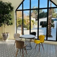 میز نهارخوری چستر آپارتمانی ناهارخوری پایه راش