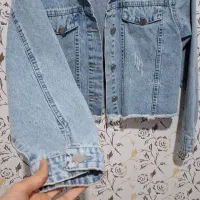 کت کراپ جین|لباس|زنجان, |دیوار