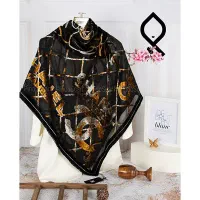 روسری حریر مخمل اورجینال|لباس|قم, بنیاد|دیوار