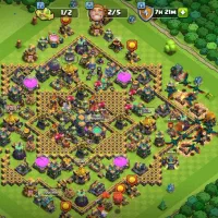 اکانت کلش تمام مکس