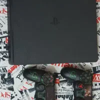 ps4اسلیم دودسته 1 ترابایت|کنسول، بازی ویدئویی و آنلاین|خرم‌آباد, |دیوار