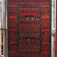 فرش سادات / فروش اقساطی قالیچه با چک و طلا کد ۰۴