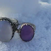 انگشتر نقره گمشده