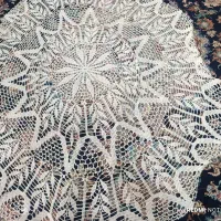 رومیزی بافتنی