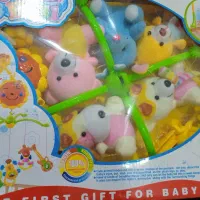 آویز تخت کودک