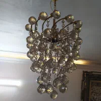 لوستر شیک|لوستر و چراغ آویز|تبریز, |دیوار