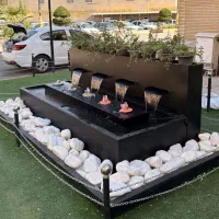 آبنما ابنما ترکیب پرده ای قارچی