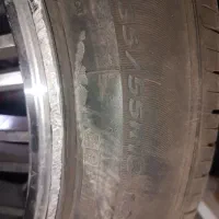 رینگ و تایر235/55R18|قطعات یدکی و لوازم جانبی|اصفهان, کشاورزی|دیوار