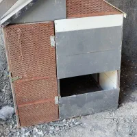 گنجه سگ مرغ کفتر