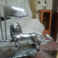 شیر علامت سایز۳ ساخت حبیب حسین زاده|مجسمه، تندیس، ماکت|تهران, شمیران‌نو|دیوار