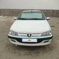 پژو پارس ۴۰۲ در حد خشک گاز سیمی نیم فول|خودرو سواری و وانت|سراوان, |دیوار