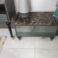 میز آرایش همراه با کنسول|مبلمان خانگی و میز عسلی|ساری, |دیوار