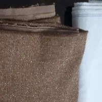 پارچه  پرده ای  و متقال