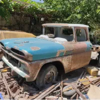 شورلت کاستوم وانت۱۹۶۰ اپاچی|خودرو کلاسیک|تهران, سعادت‌آباد|دیوار