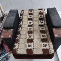 مبل تخت خواب شو|مبلمان خانگی و میز عسلی|هشتگرد, هشتگرد قدیم|دیوار