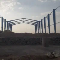 جوشکار ی اسکلت فلزی خرپا اهنی شیروانی