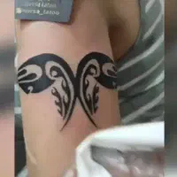 تاتو بدن آفر ویژه پاییزی