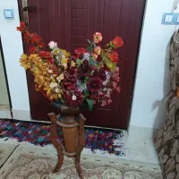 گل وگلدان|گل مصنوعی|زرندیه, |دیوار