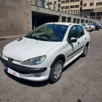 پژو۲۰۶sd.tu5دوگانه کارخانه