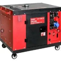 موتور برق دیزل کوپ ۸ کیلو سوپر سایلنت