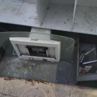 هود دو موتوره با کابینت