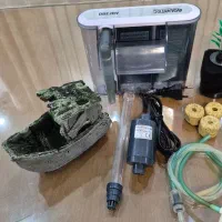 آکواریوم با تمام متعلقات|ماهی|رشت, پارک شهر|دیوار