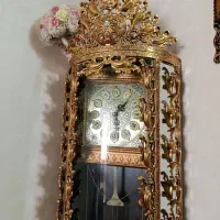 ساعت ایستاده|ساعت دیواری و تزئینی|قزوین, |دیوار