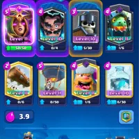 اکانت لول 33 کلش رویال