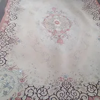 فرش نه متری رنگه کرم