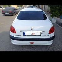 پژو ۲۰۶ sd v8|خودرو سواری و وانت|اسلام‌شهر, |دیوار