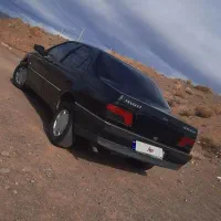پژو 405 GLX مشکی|خودرو سواری و وانت|فولادشهر, B6|دیوار