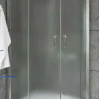 کابین شیشه ای حمام