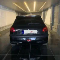 پژو ۲۰۶ 206 کم کار سالم مشکی هاچبک بدون صندوق تیپ۵|خودرو سواری و وانت|تهران, فتح|دیوار