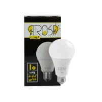 لامپ حبابی 10 وات استوانه ای هالوژن شمعی مهتابی