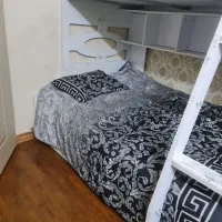 تختخواب دو طبقه ساخت شرکت چوب اسا تخت خواب