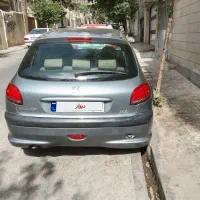 پژو۲۰۶تیپ ۲|خودرو سواری و وانت|تهران, مسعودیه|دیوار