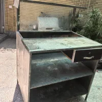 میز کار با کشو بسیار جا دار