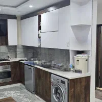 کابینت ام دی اف به همراه سینک و هود|جاکفشی، کمد، دراور|اهواز, ۳۰ متری|دیوار