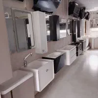 کابین روشویی در طرحها ، اندازه های مختلف