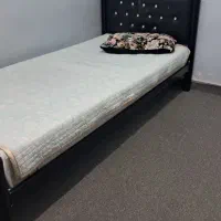 تختخواب یک نفره همراه با تشک|تخت و سرویس خواب|ایلام, |دیوار