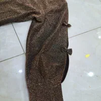 شومیز رنگ شکلاتی تا سایز ۴۴ کاملا نو