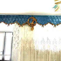 تخته مخمل پرده آبی|پرده، رانر، رومیزی|ورامین, ورامین|دیوار