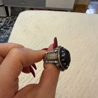انگشتر نقره مردانه ترک